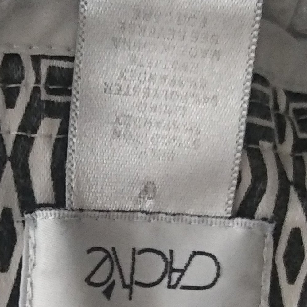 Cache Jeans Size 0 Geometric Patterned Multicolor… - image 4